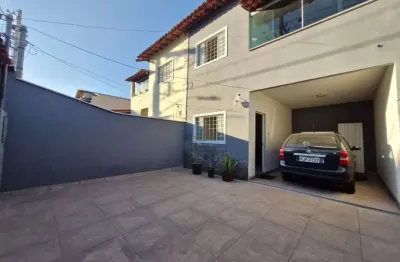 Casa geminada para venda em belo horizonte, santa terezinha, 3 dormitórios, 2 banheiros, 2 vagas
