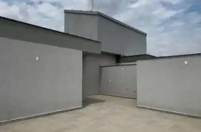 Cobertura para venda em belo horizonte, caiçaras, 3 dormitórios, 3 banheiros, 2 vagas