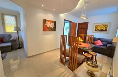 Apartamento para venda em belo horizonte, castelo, 3 dormitórios, 2 banheiros, 2 vagas