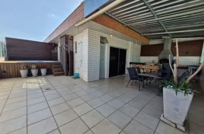 Cobertura para venda em belo horizonte, castelo, 4 dormitórios, 4 banheiros, 3 vagas