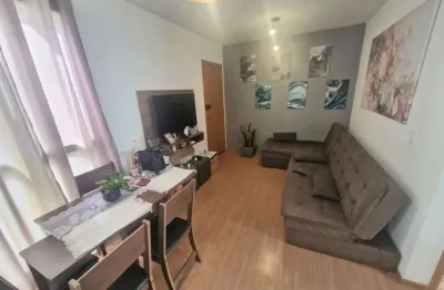 Apartamento para venda em contagem, cabral, 2 dormitórios, 1 banheiro, 1 vaga