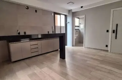 Apartamento com área privativa para venda em belo horizonte, lourdes, 1 dormitório, 1 suíte, 1 banheiro, 1 vaga
