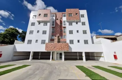 Apartamento com área privativa para venda em belo horizonte, rio branco, 2 dormitórios, 1 banheiro, 2 vagas