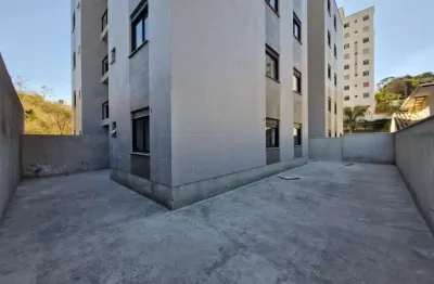 Apartamento com área privativa para venda em contagem, cabral, 3 dormitórios, 2 banheiros, 2 vagas