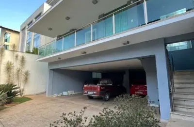 Casa em condomínio para venda em belo horizonte, paquetá, 4 dormitórios, 6 banheiros, 8 vagas