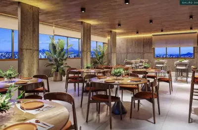 Apartamento com Área Privativa para Venda em Belo Horizonte, Coração Eucarístico, 3 dormitórios, 2 banheiros, 2 vagas