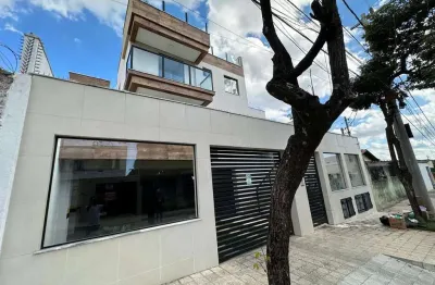 Cobertura para venda em belo horizonte, santa branca, 3 dormitórios, 2 banheiros, 2 vagas