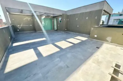 Cobertura para Venda em Belo Horizonte, Castelo, 3 dormitórios, 1 suíte, 3 banheiros, 2 vagas