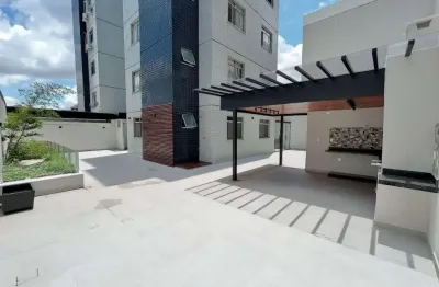 Apartamento com área privativa para venda em belo horizonte, castelo, 3 dormitórios, 1 suíte, 3 banheiros, 2 vagas