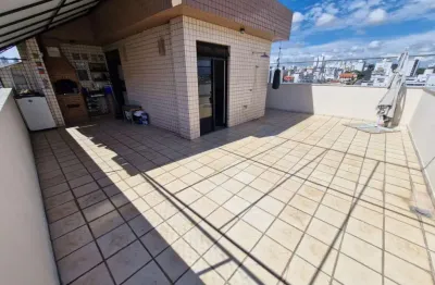 Cobertura para venda em belo horizonte, castelo, 3 dormitórios, 1 suíte, 2 banheiros, 2 vagas