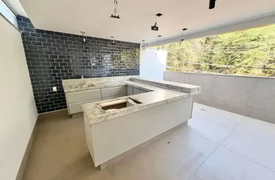 Apartamento com Área Privativa para Venda em Belo Horizonte, Castelo, 3 dormitórios, 3 banheiros, 2 vagas