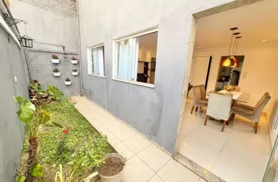 Casa Geminada para Venda em Contagem, Xangri-Lá, 3 dormitórios, 3 banheiros, 1 vaga