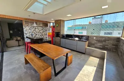 Cobertura para Venda em Belo Horizonte, Manacás, 3 dormitórios, 3 banheiros, 2 vagas