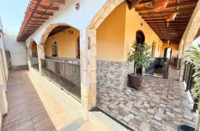 Casa para venda em belo horizonte, serrano, 4 dormitórios, 2 banheiros, 7 vagas