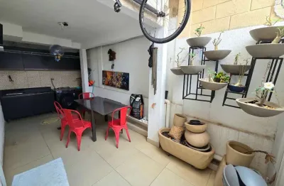 Apartamento com Área Privativa para Venda em Belo Horizonte, Serrano, 2 dormitórios, 1 banheiro, 1 vaga