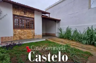 Casa Geminada para Venda em Belo Horizonte, Castelo, 4 dormitórios, 2 banheiros, 2 vagas