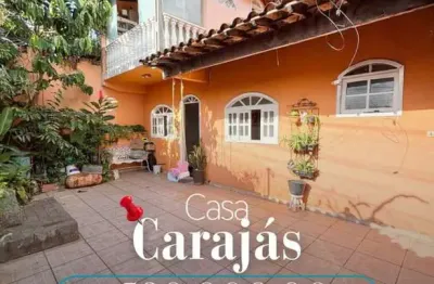 Casa para Venda em Contagem, Carajás, 5 dormitórios, 3 banheiros, 2 vagas