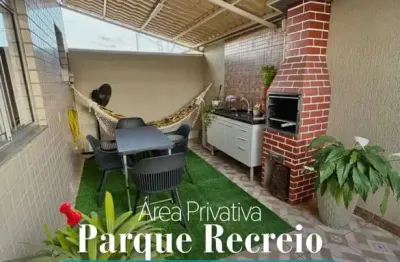Apartamento com Área Privativa para Venda em Contagem, Parque Recreio, 3 dormitórios, 2 banheiros, 1 vaga