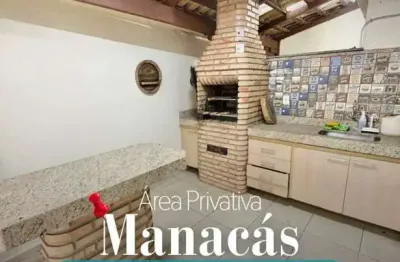 Apartamento com Área Privativa para Venda em Belo Horizonte, Manacás, 2 dormitórios, 2 banheiros, 1 vaga