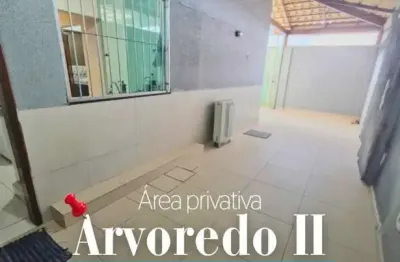 Apartamento com Área Privativa para Venda em Contagem, Arvoredo ||, 2 dormitórios, 1 banheiro, 1 vaga