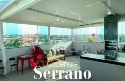 Cobertura para Venda em Belo Horizonte, Serrano, 3 dormitórios, 3 banheiros, 2 vagas