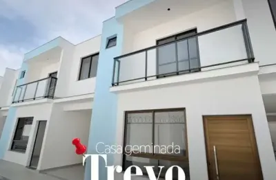 Casa Geminada para Venda em Belo Horizonte, Trevo, 3 dormitórios, 3 banheiros, 2 vagas