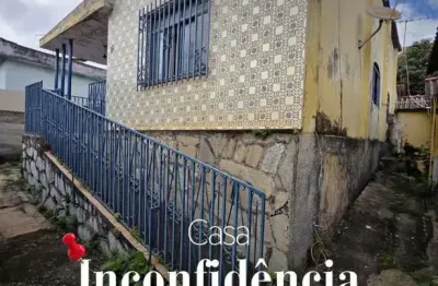 Casa para Venda em Belo Horizonte, Inconfidência, 3 dormitórios, 1 banheiro, 1 vaga