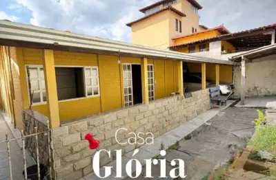 Casa para Venda em Belo Horizonte, Glória, 3 dormitórios, 1 banheiro, 1 vaga