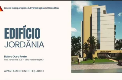 Apartamento para Venda em Belo Horizonte, Ouro Preto, 1 dormitório, 1 banheiro, 1 vaga