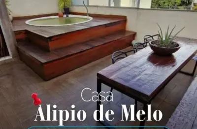 Casa para Venda em Belo Horizonte, Alípio de Melo, 4 dormitórios, 2 banheiros, 3 vagas