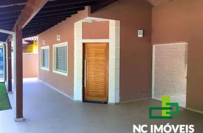 Casa em condomínio fechado com 3 quartos para alugar no Mar Verde, Caraguatatuba 