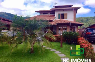 Casa em condomínio fechado com 4 quartos para alugar no Mar Verde, Caraguatatuba 