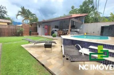 Casa em condomínio fechado com 4 quartos para alugar no Mar Verde, Caraguatatuba 