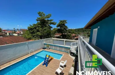 Sala comercial com 3 salas à venda no Massaguaçu, Caraguatatuba 