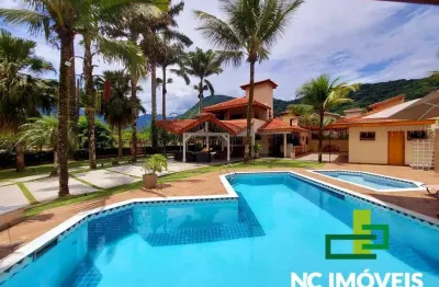 Venda ou temporada | exuberante casa no condomínio mar verde.