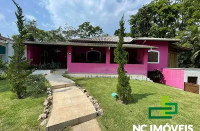 Casa em condomínio fechado com 4 quartos à venda no Massaguaçu, Caraguatatuba 