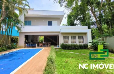 Locação por temporada | ampla casa no condomínio mar verde.