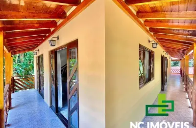Casa em condomínio fechado com 3 quartos à venda no Mar Verde, Caraguatatuba 