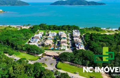 Terreno em condomínio fechado à venda na Praia da Mococa, Caraguatatuba 