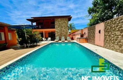 Casa em condomínio fechado com 5 quartos para alugar no Mar Verde, Caraguatatuba 
