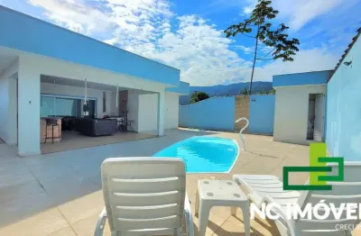 Casa em condomínio fechado com 4 quartos à venda no Mar Verde, Caraguatatuba 