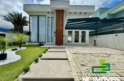 Casa em condomínio fechado com 4 quartos à venda no Costa Nova, Caraguatatuba 