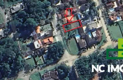 Terreno em condomínio fechado à venda no Mar Verde, Caraguatatuba 