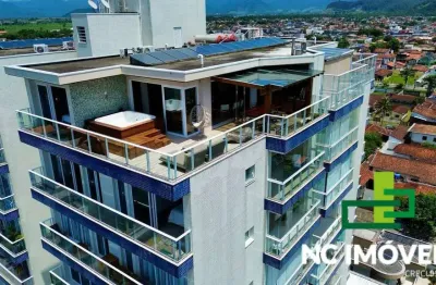 Cobertura duplex | edifício fontainebleau - caraguatatuba