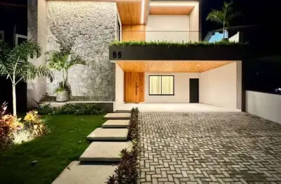 Casa em condomínio fechado com 5 quartos à venda no Mar Verde, Caraguatatuba 