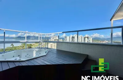 Cobertura com 3 quartos para alugar no Indaiá, Caraguatatuba 