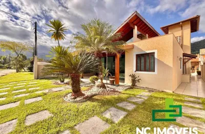 Linda casa à venda no condomínio mar verde – praia da mococa, caraguatatuba