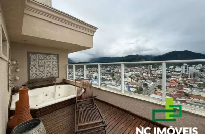 Venda - cobertura alto padrão à venda no jardim primavera em caraguatatuba.
