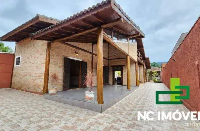 Casa com 4 quartos à venda no Verde Mar, Caraguatatuba 