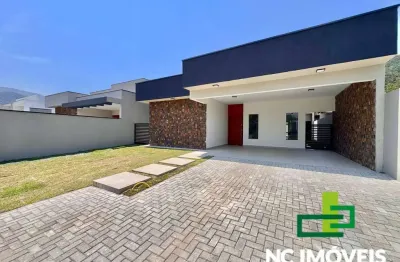 Casa térrea nova no condomínio mar verde – praia da mococa, caraguatatuba